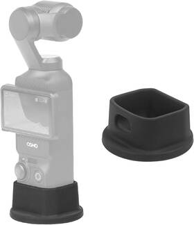 Fitstill 3 Mount Black Silicone Non-slip Desktop For Dji Osmo Pocket