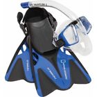 Traveler2 Fittraveler2setblues-m National Geographic Snorkeler Nat Geo Fit Combo 812037801525