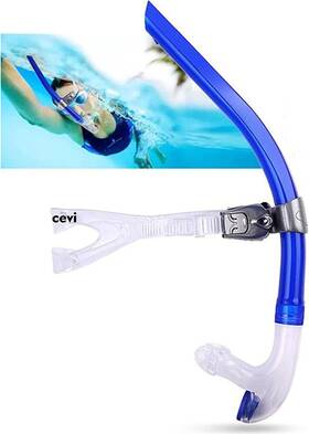 Focevi 313043848882 Swim Snorkel For Lap Swimming Adult Snorkeling Gear Silicone Mouthpiece Focevi 313043848882 Swim Snorkel For Lap Swimming Adult Snorkeling Gear Silicone Mouthpiece