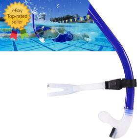 Focevi 313103793749 Swim Snorkel For Lap Swimming Adult Swimmers Snorkeling Gear Snorke