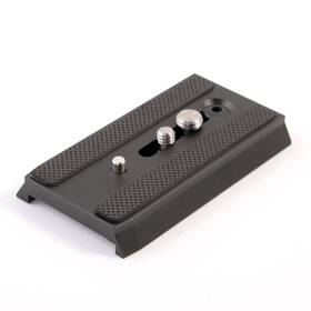 Sunay138 Focusfoto 501pl Sliding Dovetail Quick Release Plate 3.54 X 1.5 0.43 Inches Black