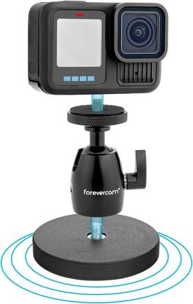 Forevercam 631473854168 Aluminum Magnetic Camera Mount For Gopro Hero Black