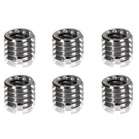 Fotobetter 680904782112 3/8 Inch To 1/4 Tripod Ballhead Reducer Bushing Convert Screw Adapter To