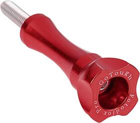 Gt-scrw45-red Fotodiox Gotough 45mm Red Metal Thumbscrew Compatible With Gopro Long