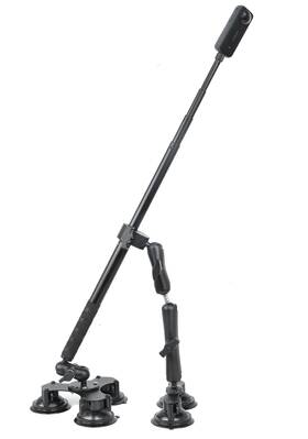 Ft-car501 Fotoleey 360 Camera Suction Cup Car Mount 11.61 X 8.19 3.58 Inches Black