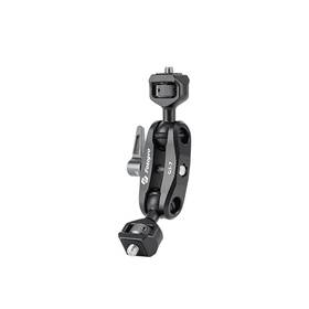 Fotopro 782279244247 5inch Universal Magic Arm Double Ballhead 360 Degree Rotate