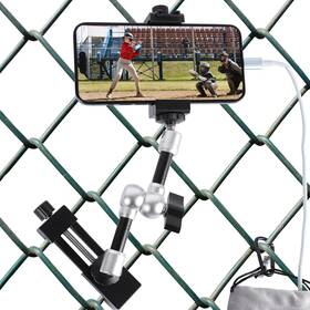 Fmt-01b Fpn Camera Fence Mount For Live Streaming Phone Holder Mounting Kit
