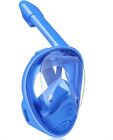 Full Face Snorkel Mask Kids Snorkeling Gear With Foldable Panoramic View&latest
