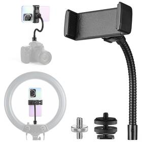 Fyntave 5413segm1645 Flexible Phone Mount For Ring Light Cell Phones Tripod
