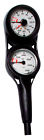 Ga-03 Scubamax Two-gauge Mini Console Pressure Gauge Depth Scuba Diving