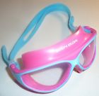Ge630675-1209 Body Glove Swim Mask Goggles Pink Aqua Color Children Free