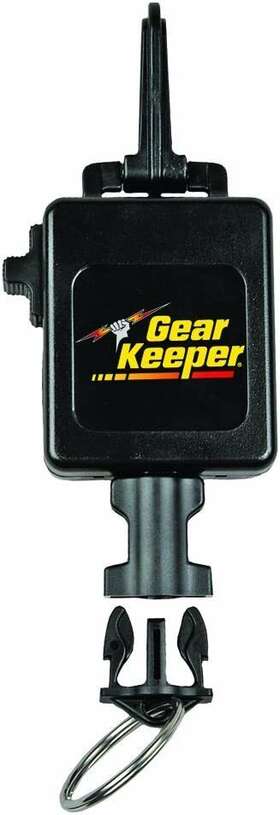 Rt3-0013 Gear Keeper Ob Locking Scuba Console Retractor At The Hip Or Chest Area