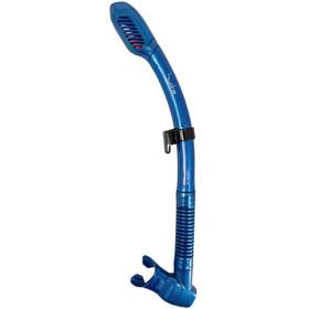 Fs3000ibs Genesis Hydra Ice Blue Silicone Dry Snorkel