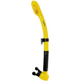 Fs3000lybs Genesis Hydra Lemon Yellow/black Silicone Dry Snorkel