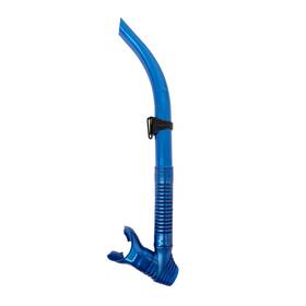 Fs5500ibs Genesis Surf Purge Snorkel Dive Scuba Free Diving Ice Blue Silicone