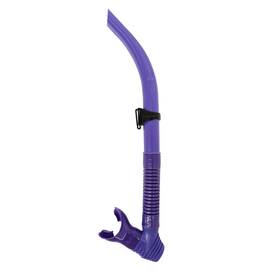 Fs5500uvs Genesis Surf Flex Purge Snorkel Dive Scuba Free Diving Violet Silicone