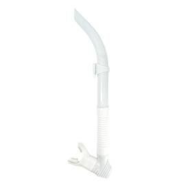 Fs5500whs Genesis Surf Flex Purge Snorkel Dive Scuba Free Diving White Silicone