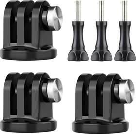 Gepuly 613310546177 6pcs Mini Tripod Mount Adapter Anti-rust 316 Stainless Steel 1/4-20