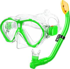 Gintenco 445037079040 Kids Snorkel Set Diving Mask For Children As Unisex Swimming Gogg
