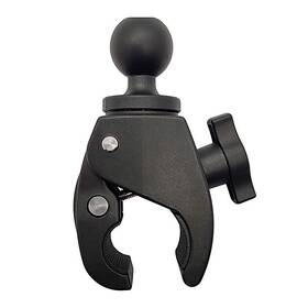 Givubes Itbatch3-29499 Tough Clamp Base With 1ftft Rubber Ball 0.66ftft-1.5ftft 17-38mm Black