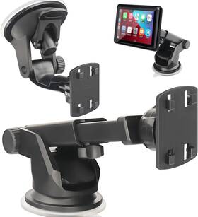 Mount6 Gonifeto Carplay Mount 2pcs 4.3 Inch -10 Backup Camera Monitor Android Auto