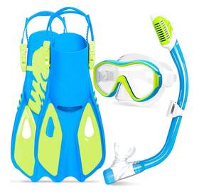 X004jieznx Gosewave Snorkeling Gear For Kids Snorkel Set Ages 5-15