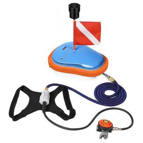 Goyojo 658361256347 Scuba Diving Ventilator System Tankless Portable Rechargeable U