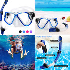 Gre002 Greatever Newest Dry Snorkel Set Panoramic Wide View 604213244284 Gre002 Greatever Newest Dry Snorkel Set Panoramic Wide View 604213244284