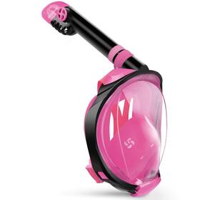 Greatever 604213245427 G2 Full Face Snorkel With Latest Dry Top System Foldable 180 Degree Panoramic
