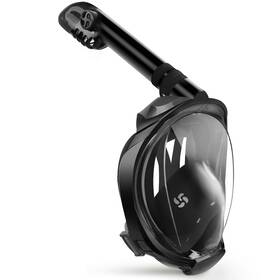 Gresm01 Greatever G2 Full Face Snorkel With Latest Dry Top System Foldable 180 Degree Panoramic