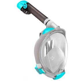 Gresm33 Greatever G2 Full Face Snorkel Mask With Latest Dry Top Systemfoldable 180 De