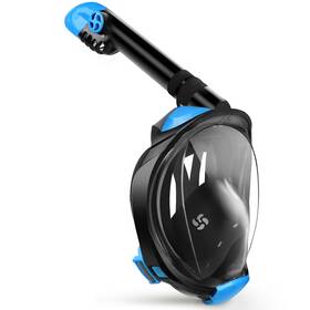 Gresm36 Greatever G2 Full Face Snorkel Mask With Latest Dry Top Systemfoldable 180 De