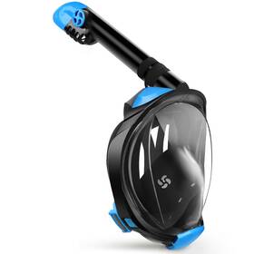 Gresm37 Greatever G2 Full Face Snorkel Mask With Latest Dry Top System Foldable 180 Degree Pano