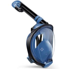 Gresm53 Greatever G2 Full Face Snorkel Mask With Latest Dry Top Systemfoldable 180 De