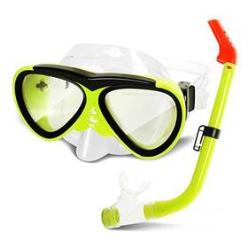G-s-001 Greenlf Kids Snorkel Set Anti-fog Snorkeling Mask With Nose Covers For Youth