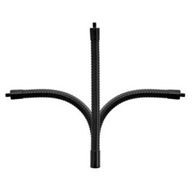 979956 Grifiti Nootle Flexible Metal Black Gooseneck 11 X .75 Inches