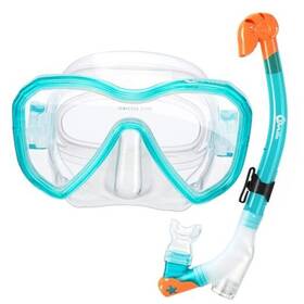 Us-mj05-green Guangzhou City Canglan Network Technology Co. Ltd Kids Snorkel Set Mask With Premium Dry And Anti-fog Anti Green