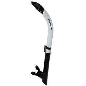 Guardian 811740030437 Pomp.sn.semi.wh Pompano Splash Pro Scuba White Adult Snorkel