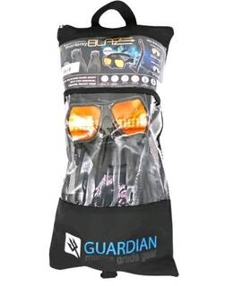 Guardian 811740035098 Marine Grade Snorkeling Gear Monterey Blaze Adult L/xl 3 Piece Set Guardian 811740035098 Marine Grade Snorkeling Gear Monterey Blaze Adult L/xl 3 Piece Set