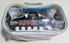 Guardian 811740035111 Mambo Ripper Adult Snorkel Mask White And Black Inch Brand New