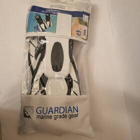 Guardian 871640030036 Monterey Adult Compact Fins Size Sm Med 4-8.5 Marine Grade Gear