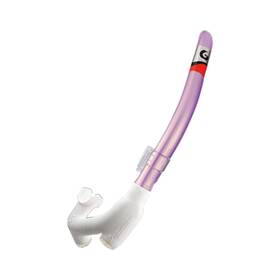 Gull 996736082624 Super Bullet Mini White Silicone Snorkel Nadeshiko Pink