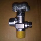 Gvma701616524 Sherwood Valve Chrome Cga Psi Brass Dot Oxygen Storage Cylinder
