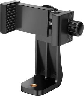 H&s 799475475443 Universal Mobile Phone Tripod Mount Holder - Iphone Black