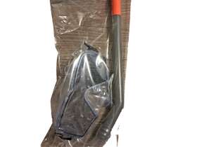 H2go 430001442026 Adult Snorkle Swim Mask New In Bag Grey Ages 14