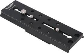 Hqr-ms160ii Haoge 160mm Camera Long Sliding Quick Release Plate For Sachtler Black