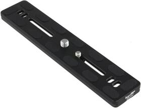 Qr-200 Haoge 200mm Qr Quick Release Plate Dual Dovetail And D-ring Screw Fits Black