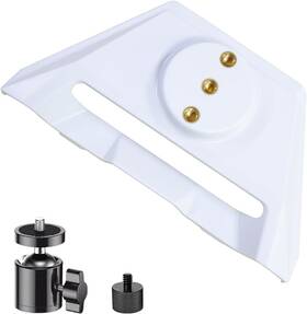 Hy-467 Haoyou New Version Starlink Mini Tripod Adapter Mount Compatible With White
