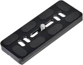 Pu-100 Harwerrel 100mm Quick Release Plate Fits Arca-swiss Standard For Camera
