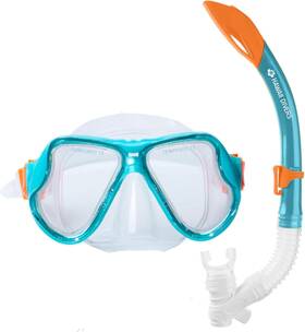 Cb2020925 Hawaii Divers Turtle Snorkel Combo Set - Kids Snorkeling Mask With Swim Goggles Snork Cb2020925 Hawaii Divers Turtle Snorkel Combo Set - Kids Snorkeling Mask With Swim Goggles Snork